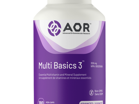 AOR: Multi Basics 3® Supply