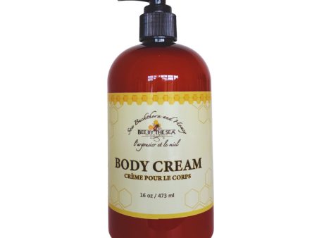 Bee By The Sea: Body Cream (Pump) Online Hot Sale