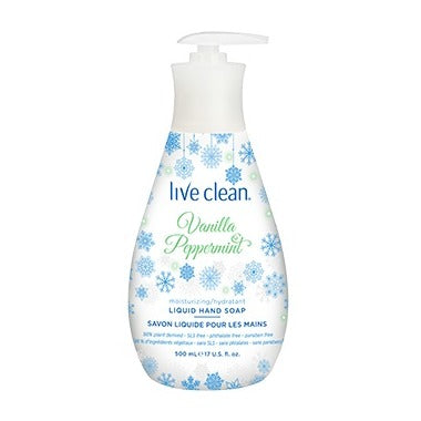 Live Clean: Holiday Liquid Hand Soap Online now