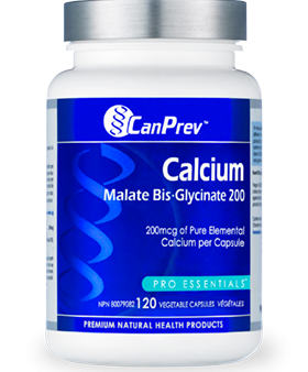 CanPrev: Calcium Malate Bis-Glycinate 200 Hot on Sale