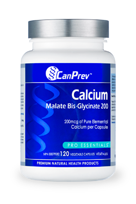 CanPrev: Calcium Malate Bis-Glycinate 200 Hot on Sale