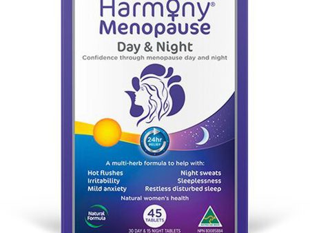 Harmony: Menopause Day & Night Discount