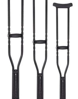 Landmark: MKO Black Crutches Online now