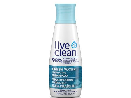 Live Clean: Fresh Water Hydrating Shampoo Fashion