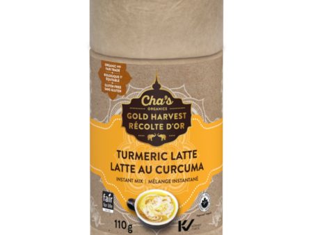 Cha s Turmeric Latte Instant Mix Supply