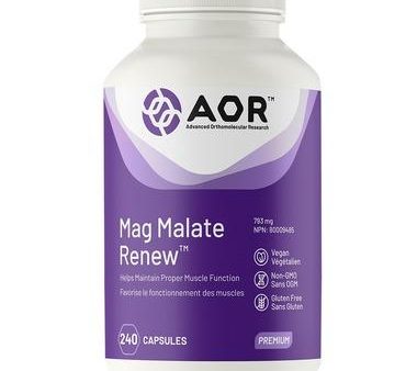 AOR: Mag Malate Renew™ Supply