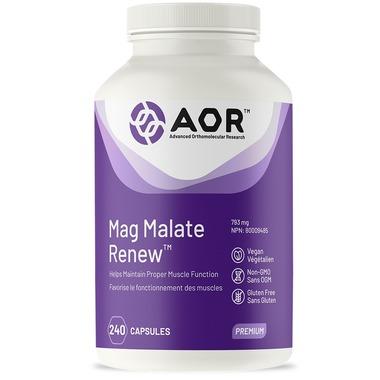 AOR: Mag Malate Renew™ Supply