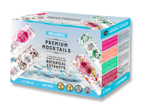 Clever: Premium Non-Alcoholic Mocktail Discovery Pack Supply