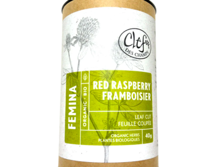 Clef Des Champs: Red Raspberry Loose Herb on Sale