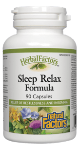 Natural Factors: HerbalFactors® Sleep Relax Formula Online Hot Sale