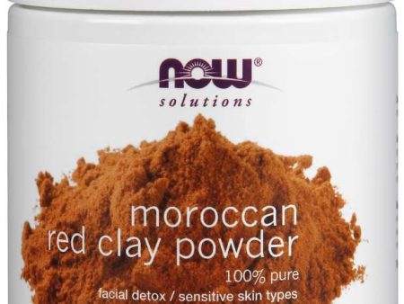 NOW: Moroccan Red Clay Powder For Discount