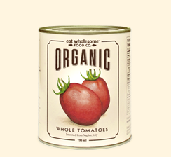 Eat Wholesome: Organic Tomatoes Discount