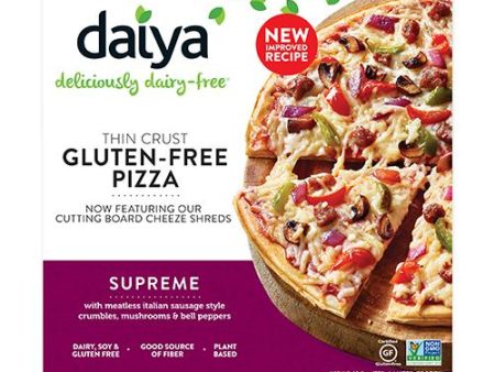 Daiya: Supreme Pizza Gluten Free Discount