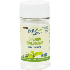 NOW: Better Stevia Organic Online now