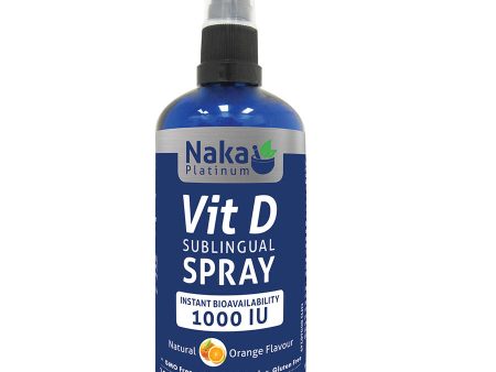 Naka: Vitamin D Spray Discount