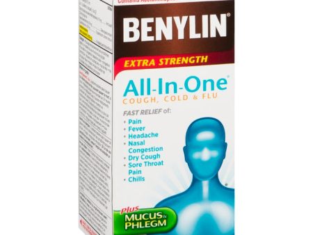 Benylin: All in One Syrup, Extra Strength Cheap