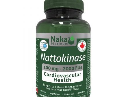 Naka: Nattokinase For Cheap