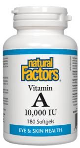 Natural Factors: Vitamin A For Discount