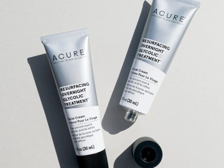 Acure: Resurfacing Overnight Glycolic Treatment Online