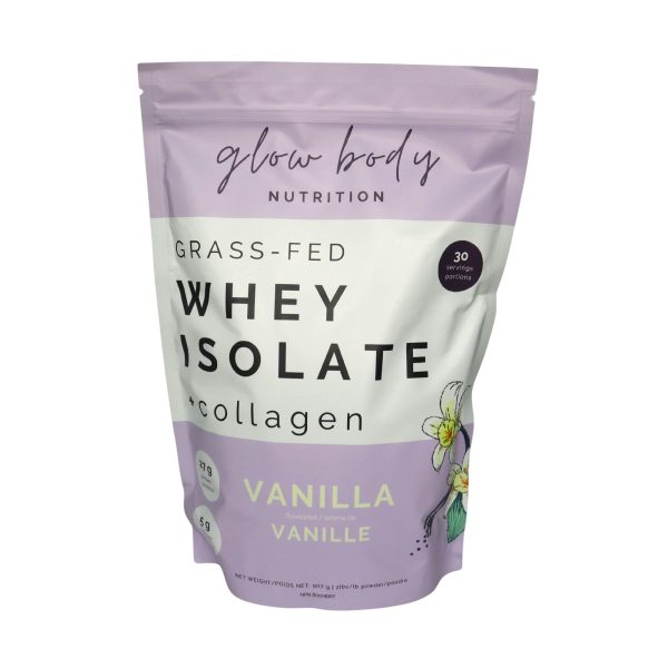 Glow Body: Whey Isolate & Collagen Cheap