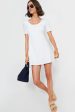 White Step In Rosemary Sport Dress For Cheap