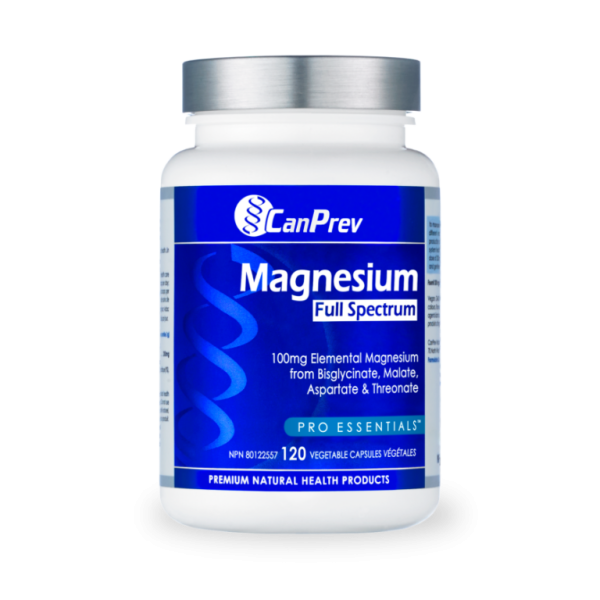 CanPrev: Magnesium Full Spectrum Online