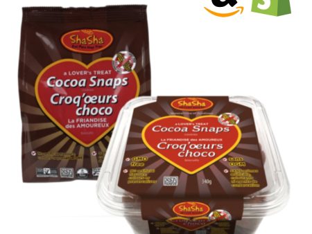 ShaSha Co: Cocoa Snaps Supply