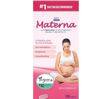 Nestle: Materna Prenatal Vitamins For Cheap