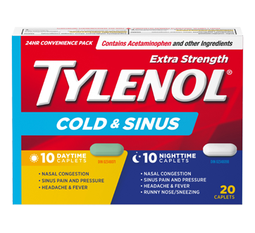 Tylenol: Cold & Sinus Extra Strength Day & Night Cheap