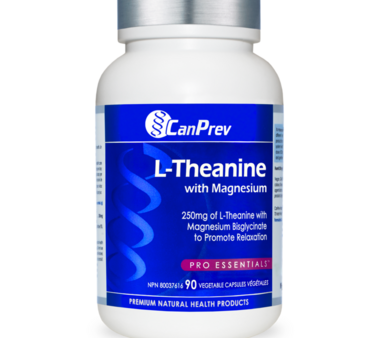 CanPrev: L-Theanine with Magnesium Online