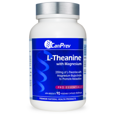 CanPrev: L-Theanine with Magnesium Online