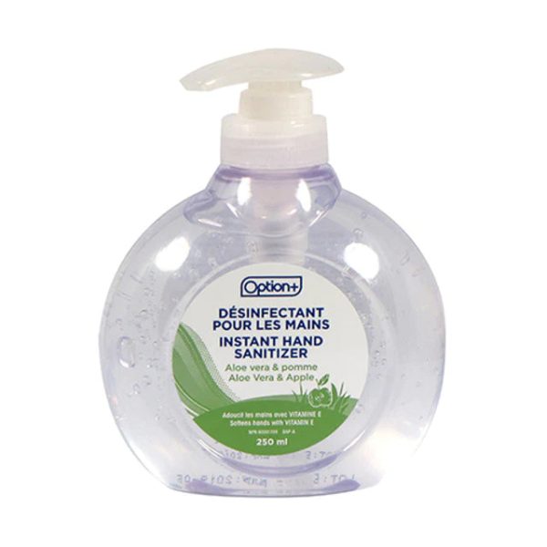 Option+: Hand Sanitizer For Discount