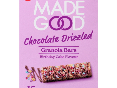 MadeGood: Chocolate Drizzled Granola Bar Online Sale