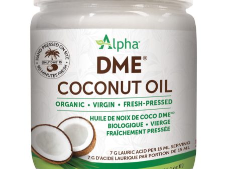 Alpha Health: DME Coconut Oil Fashion