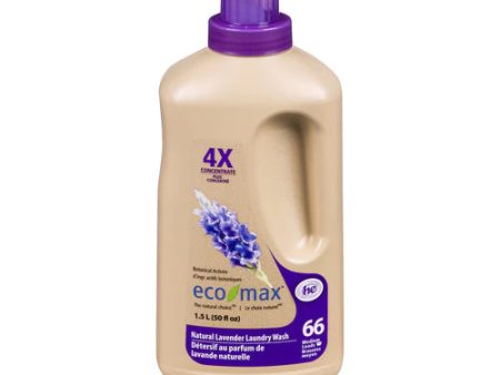 Eco-Max: 4X Concentrated Laundry Wash Supply