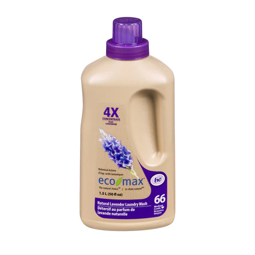 Eco-Max: 4X Concentrated Laundry Wash Supply