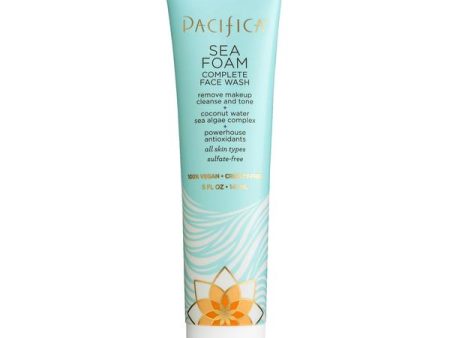 Pacifica: Sea Foam Complete Face Wash Hot on Sale