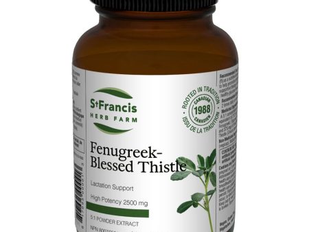 St. Francis: Fenugreek-Blessed Thistle on Sale