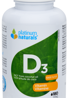 Platinum Naturals: Vitamin D3 on Sale