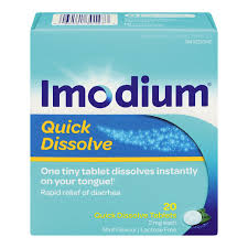 Imodium: Quick Dissolve Tablets Online