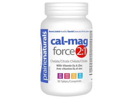 Prairie Naturals: Cal-Mag Force 2:1 Online Hot Sale