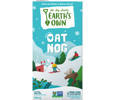 Earth s Own: Oat Nog Fashion