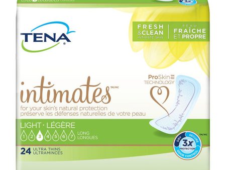 TENA: Intimates Incontinence Liners Online now