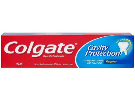 Colgate: Cavity Protection Tooth Paste Hot on Sale