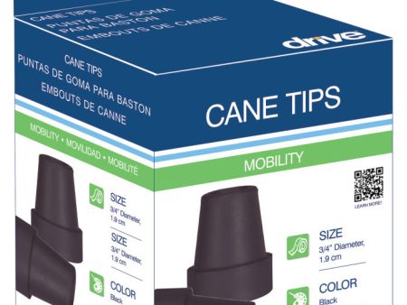 Drive Medical: Cane Tip (3 4  diameter) Online Hot Sale