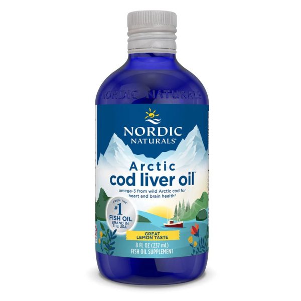 Nordic Naturals: Arctic Cod Liver Oil Liquid Online now