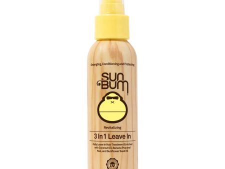 Sun Bum: Revitalizing 3 In 1 Leave In Conditioner For Discount