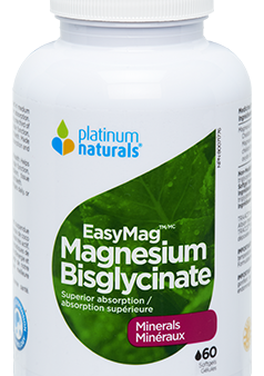 Platinum Naturals: EasyMag Magnesium Bisglycinate Discount