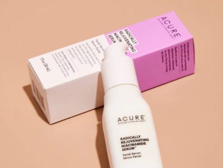 Acure: Radically Rejuvenating Niacinamide Serum Cheap