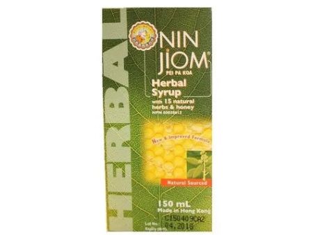 Ninjiom: Herbal Cough Syrup Supply